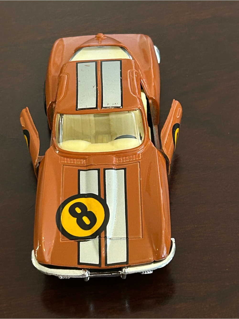 Die-Cast Kids Toy Car - 1962 Chevrolet Corvette Stingray